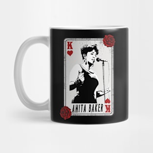 Vintage Card Anita Baker Mug